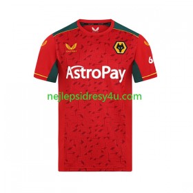 Fotbalový Dres Wolverhampton Wanderers Venkovní 2023/24